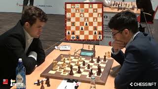 Magnus Carlsen vs Alireza Firouzja  Full Game  Watch until the end  World Rapid 2021 [upl. by Shaylynn279]