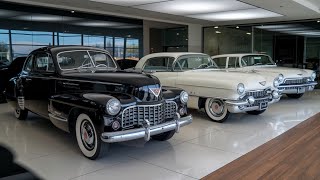 Cadillac Series 62 The Timeless Icon of American Luxury 1940s–1960s [upl. by Anahsor]