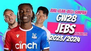 JEBS GW28  MUSIM 20232024  BOWENEZESON [upl. by Agem]