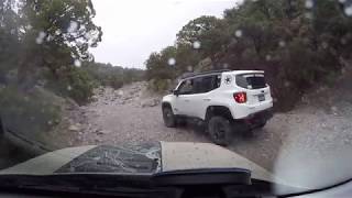 JEEP RENEGADE OFF ROAD [upl. by Eisteb452]