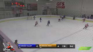 Grand Valley at Indiana Tech  Womens Ice Hockey [upl. by Kronick]