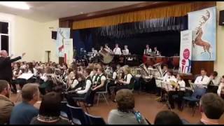 Gwent Music  Newport Music Centre Senior Wind Band  Maneno Ya [upl. by Franky]