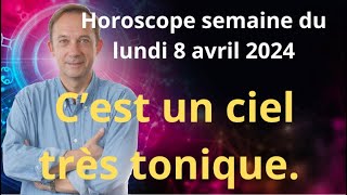 Astrologie horoscope semaine du lundi 8 avril 2024 [upl. by Carley295]