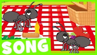 Were Going on a Picnic  Simple Food Song for Kids [upl. by Abijah]