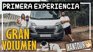 🚐 VANTOUR  Enseñamos nuestra FURGONETA gran volumen CITROEN JUMPER L2H2 ⬅️ Camper Van ESPAÑOL [upl. by Notkcorb]