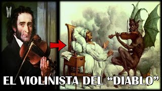 Niccolò Paganini El violinista que vendió su alma al DIABLO [upl. by Tiffa]