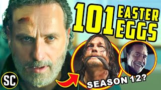 WALKING DEAD The Ones Who Live Episode 6 BREAKDOWN  Easter Eggs and ENDING EXPLAINED [upl. by Ahseya]