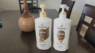 Review Pantene Daily Moisture Renewal Shampoo amp Conditioner [upl. by Deden702]