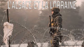 VOUS NAUREZ PAS LALSACE ET LA LORRAINE  Chant Militaire 🇫🇷 avec paroles [upl. by Aoh470]