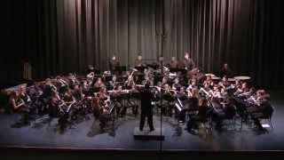 Cape Fear HS Concert Band  Prestissimo  Karl King [upl. by Ain]