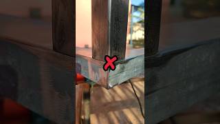 smoother way of working on square tube joints [upl. by Ahsenroc438]