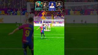 FC Barcelona Vs FC Bayern München Free Kicks Challenge in FC 25 shorts football fc25 [upl. by Chadwick275]