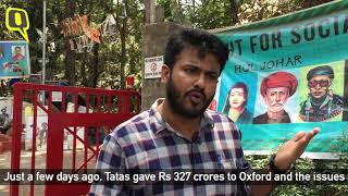 “Need to Take a Stand” says TISS Student Who Rejected His Degree  The Quint [upl. by Allecram291]