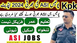 kpk police Asi jobs 2024Kpk police ASI jobs 2024KPK police ASI jobs Announced 2024Kpk police ASI [upl. by Thun137]