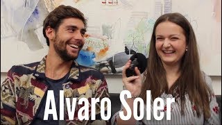 ALVARO SOLER Interview Ganz PRIVAT [upl. by Alenoel]