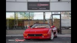 1999 Ferrari F355 Spider ZFFXR48A8X0115949 Stock 5259 [upl. by Ennazus]