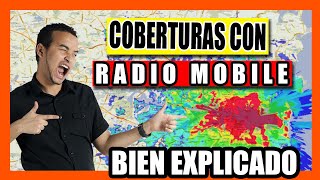 02 Cobertura con Radio Mobile  BIEN EXPLICADO  Generacion de Cobertura VHF 😎  ENTRA YA [upl. by Nyltac905]