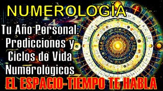 DESCUBRE TU AÑO PERSONAL CON NUMEROLOGÍA [upl. by Kcirttap]