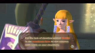 Legend of Zelda Skyward Sword  The Triforce and the Ancient Seal HD [upl. by Nosreh]