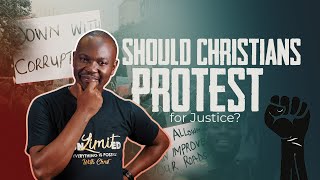 Should Christians Protest for Justice  Edify Ep 31 [upl. by Terrilyn374]