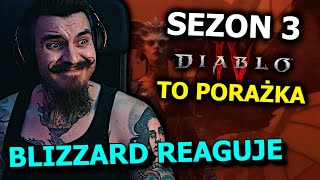 ODPWIEDŹ Blizzarda na PROBLEMY DIABLO 4 [upl. by Kathlin]