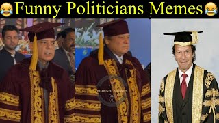 Funny Politicians Memes 🤣🤣  FunnyMemes  FriendlyMemes MunshiMemes [upl. by Akiemehs]