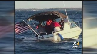 Family Rescued Off Coast Of Marshfield [upl. by Mavis833]