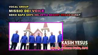 KASIH YESUS Lagu Pemberkatan Pernikahan [upl. by Atilek26]