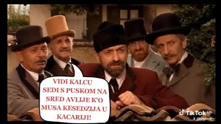 Ivkova Slava Vidi Kalcu sedi na sred avlije ko Musa Kesedzija u Kacariji [upl. by Siahc]