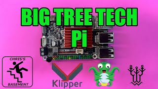 Raspberry Pi Alternative  BigTreeTech Pi  Chriss Basement  2023 [upl. by Ahsot238]