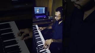 Koottil Ninnum Mettil Vanna  Piano Cover  Christy piano viralshorts mohanlal bgms malayalam [upl. by Ermanno377]