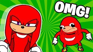 Knuckles Reacts To quot♪ UGANDAN KNUCKLES SONG  Animated Videoquot [upl. by Anaitit334]