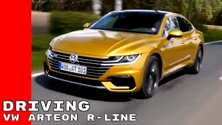 VW Arteon RLine Driving Footage [upl. by Malone]