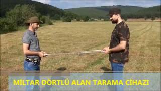 EN İYİ ALAN TARAMA CİHAZIMİLTAR ALAN TARAMAKULLANIMIFİYATIVİDEOSU [upl. by Tatia528]