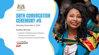 The University of Guyana 58th Convocation  Ceremony 5 [upl. by Nomelif]