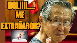 PERÚ ALBERTO FUJIMORI CON 87 AÑOS SE LANZARÍA PARA PRESIDENTE LO VOTARÍAS [upl. by Loring940]