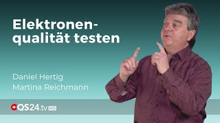 Ein Elektronenmangel macht krank  Stoffwechselexperte Daniel Hertig  Alternativmedizin  QS24 [upl. by Doownel]