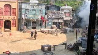 CowBoy Stunt Show Safari World Bangkok [upl. by Einneg491]