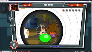 Total Drama Island Totally Interactive Part 7 Deer Hunter [upl. by Mirelle]