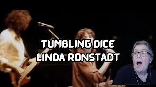 Tumbling DiceLinda Ronstadt  REACTION [upl. by Junna]