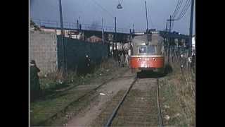 Bay Ridge Brooklyn NY trolley and more old movie [upl. by Nivad370]