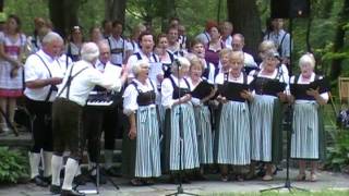 German Music Society Chorus  German national anthem [upl. by Artened339]