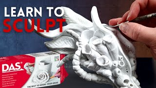 AIR DRY Clay TIPS Sculpting For Beginners [upl. by Eeresed]