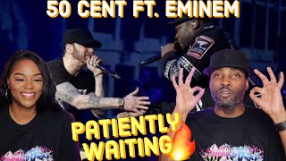 First Time Ever Hearing 50 Cent feat Eminem quotPatiently Waitingquot Reaction  Asia and BJ [upl. by Oyek]