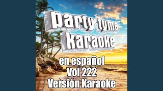 El Chofer Made Popular By Alex Bueno Karaoke Version [upl. by Sihtnyc]