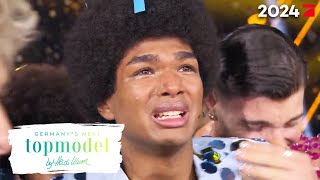 Jermaine ist der Gewinner von Germanys Next Topmodel 2024  GNTM 2024 ProSieben [upl. by Amati]