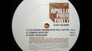 Apollo 440  Heart Go Boom Olmec Heads Remix [upl. by Natsrik]