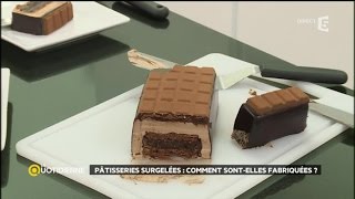 Pâtisseries surgelées  comment sontelles fabriquées [upl. by Dressel201]