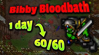 Tibia  Bibby FULL bosstiary in just 1 day [upl. by Artemisia]