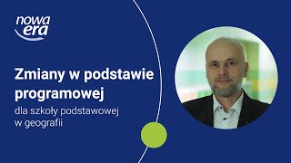 Zmiany w podstawie programowej dla szkoły podstawowej w geografii [upl. by Hazeefah434]